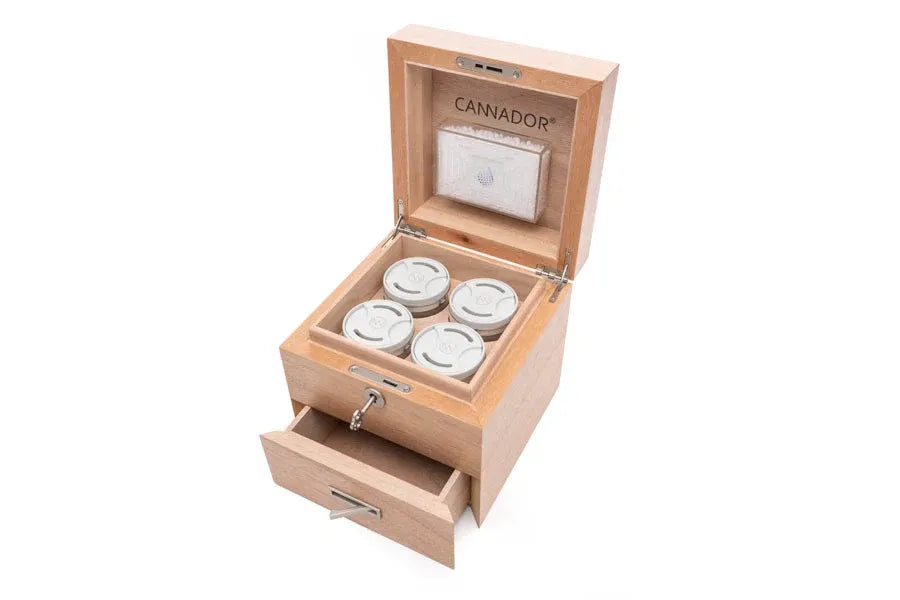 4-Strain Walnut Cannador® (with drawer)