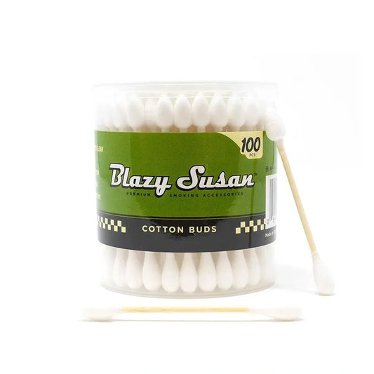 Blazy Cotton Buds - 100ct Jar